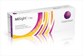 Vi introducerer MiSight® 1 day