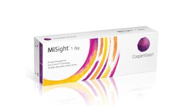 MiSight(R) 1 day kontaktlinser med ActivControl(R)-teknologi